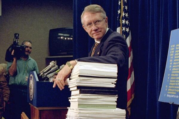 Late Senate leader Harry Reid remembered as man of action AP News